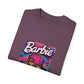 Barbie-Inspired Unisex Garment-Dyed T-Shirt – Stylische Streetwear