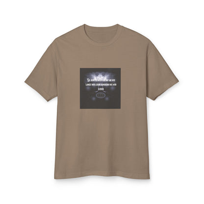 Unisex Garment-Dyed Heavyweight Cotton Tee