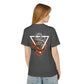 Unisex Snake & Rose Graphic Tee – Heavyweight Cotton