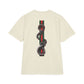 Unisex Snake Graphic Drop-Shoulder T-Shirt | Trendy Casual Wear