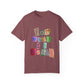 Unisex Garment-Dyed T-Shirt: &