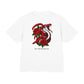 Unisex Urban Heavy Tee – Snake & Roses: Get The Poison Out.