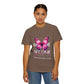 Butterfly Love Unisex Garment-Dyed T-Shirt | Inspirational Gift for Nature Lovers