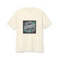 Street Art Inspired Unisex Heavyweight Cotton Tee – Urban Style & Kreativer Ausdruck