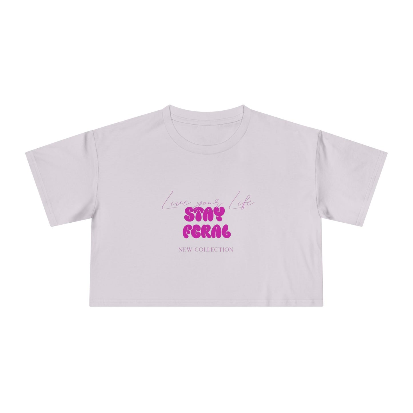 Women's Crop Tee – Stylisch, Bequem & Perfekt für den Sommer