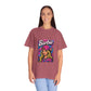 Barbie-Inspired Unisex Garment-Dyed T-Shirt – Stylische Streetwear