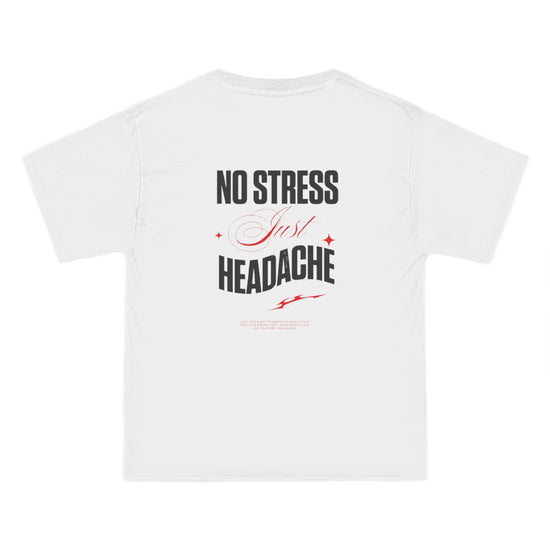 Funny "No Stress, Just Headache" T-Shirt – Für Entspannte Vibes & Humor
