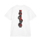 Unisex Snake Graphic Drop-Shoulder T-Shirt | Trendy Casual Wear