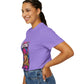 Barbie-Inspired Unisex Garment-Dyed T-Shirt – Stylische Streetwear