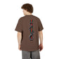 Unisex Snake Graphic Drop-Shoulder T-Shirt | Trendy Casual Wear