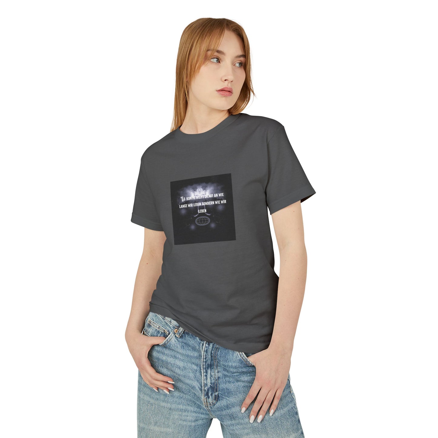 Unisex Garment-Dyed Heavyweight Cotton Tee