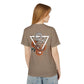 Unisex Snake & Rose Graphic Tee – Heavyweight Cotton
