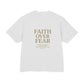 Faith Over Fear Unisex Urban Heavy Tee