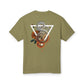 Unisex Snake & Rose Graphic Tee – Heavyweight Cotton