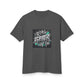 Street Art Inspired Unisex Heavyweight Cotton Tee – Urban Style & Kreativer Ausdruck