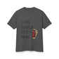 Cool People Live Here Unisex Tee - Heavyweight Cotton T-Shirt
