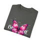 Butterfly Love Unisex Garment-Dyed T-Shirt | Inspirational Gift for Nature Lovers