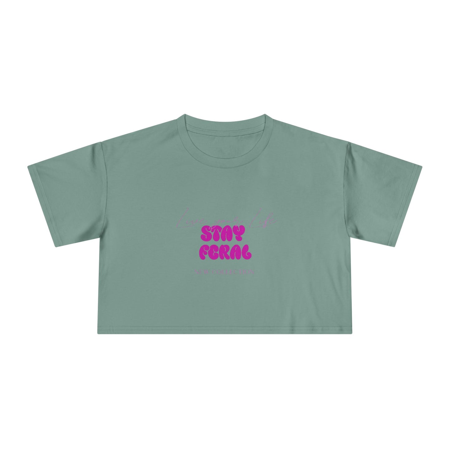 Women's Crop Tee – Stylisch, Bequem & Perfekt für den Sommer