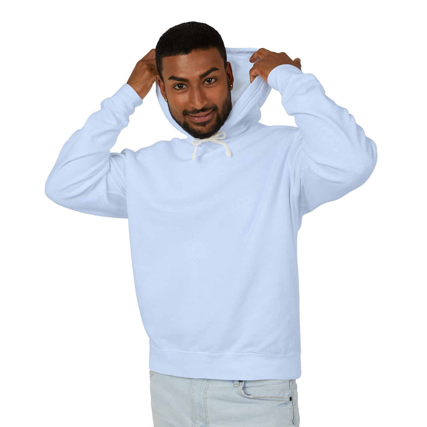 Unisex Lightweight Hooded Sweatshirt