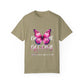 Butterfly Love Unisex Garment-Dyed T-Shirt | Inspirational Gift for Nature Lovers