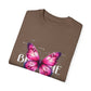 Butterfly Love Unisex Garment-Dyed T-Shirt | Inspirational Gift for Nature Lovers