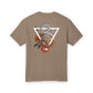 Unisex Snake & Rose Graphic Tee – Heavyweight Cotton