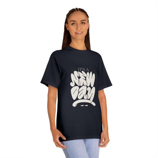 Unisex Classic Tee - "It's a New Dawn" Inspirational Shirt