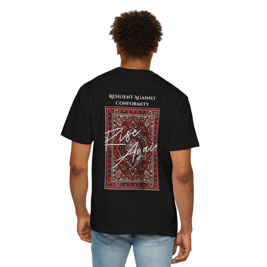 Unisex Rise Again Graphic T-Shirt - Resilient Against Conformity