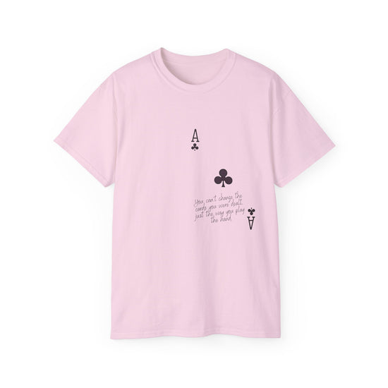 Ace of Spades Zitat Unisex Ultra Cotton Tee – Für wahre Kartenspiel-Liebhaber ♠️