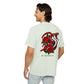 Unisex Urban Heavy Tee – Snake & Roses: Get The Poison Out.