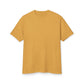 Unisex-T-Shirt aus stückgefärbter, schwerer Baumwolle – Vintage-Look & maximaler Komfort
