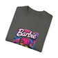 Barbie-Inspired Unisex Garment-Dyed T-Shirt – Stylische Streetwear