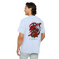 Unisex Urban Heavy Tee – Snake & Roses: Get The Poison Out.