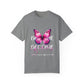 Butterfly Love Unisex Garment-Dyed T-Shirt | Inspirational Gift for Nature Lovers