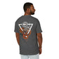 Unisex Snake & Rose Graphic Tee – Heavyweight Cotton