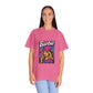Barbie-Inspired Unisex Garment-Dyed T-Shirt – Stylische Streetwear