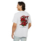 Unisex Urban Heavy Tee – Snake & Roses: Get The Poison Out.