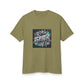 Street Art Inspired Unisex Heavyweight Cotton Tee – Urban Style & Kreativer Ausdruck