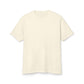 Unisex-T-Shirt aus stückgefärbter, schwerer Baumwolle – Vintage-Look & maximaler Komfort