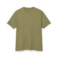 Unisex-T-Shirt aus stückgefärbter, schwerer Baumwolle – Vintage-Look & maximaler Komfort