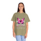 Butterfly Love Unisex Garment-Dyed T-Shirt | Inspirational Gift for Nature Lovers