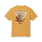 Unisex Snake & Rose Graphic Tee – Heavyweight Cotton