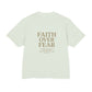 Faith Over Fear Unisex Urban Heavy Tee