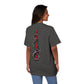 Unisex Snake Graphic Drop-Shoulder T-Shirt | Trendy Casual Wear