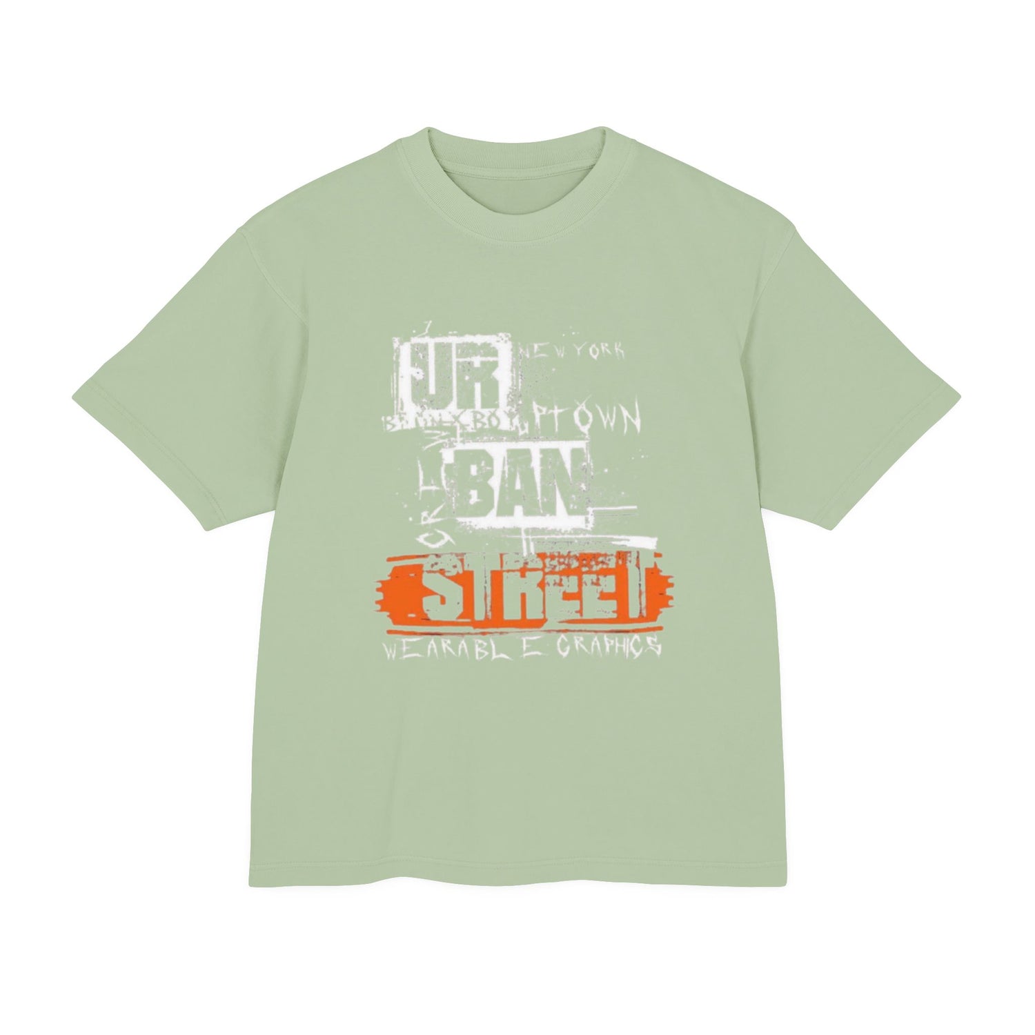 Urban Street Vibe Unisex Heavy Tee - Casual Fashion Statement T-Shirt