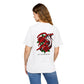 Unisex Urban Heavy Tee – Snake & Roses: Get The Poison Out.