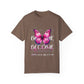 Butterfly Love Unisex Garment-Dyed T-Shirt | Inspirational Gift for Nature Lovers
