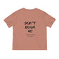 Casual Unisex T-Shirt – „Don’t Rush Me – I’m Waiting for the Last Minute“