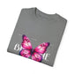 Butterfly Love Unisex Garment-Dyed T-Shirt | Inspirational Gift for Nature Lovers
