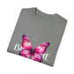 Butterfly Love Unisex Garment-Dyed T-Shirt | Inspirational Gift for Nature Lovers